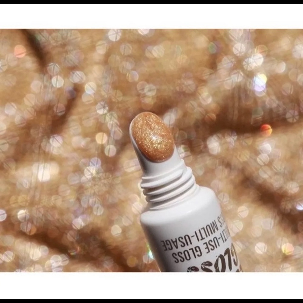 New Kylie Cosmetics 24K Birthday All Over Gloss!
